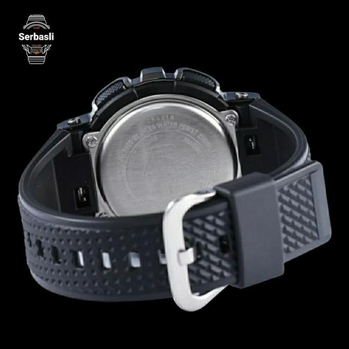 JAM CASIO G-SHOCK GM-110BB-1A / GSHOCK GM110BB ORIGINAL BERGARANSI