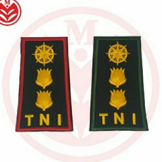 Pangkat Pdh Letkol Cba (Bekang) Staf & Komando Mekar Jaya