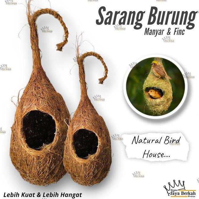 Sarang Burung Manyar Dan Finc Allshop