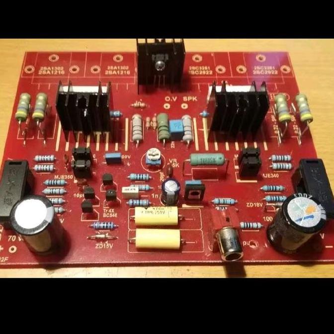 MODULE KIT POWER BLAZER STEREO TANPA TRANSISTOR FINAL SAF12