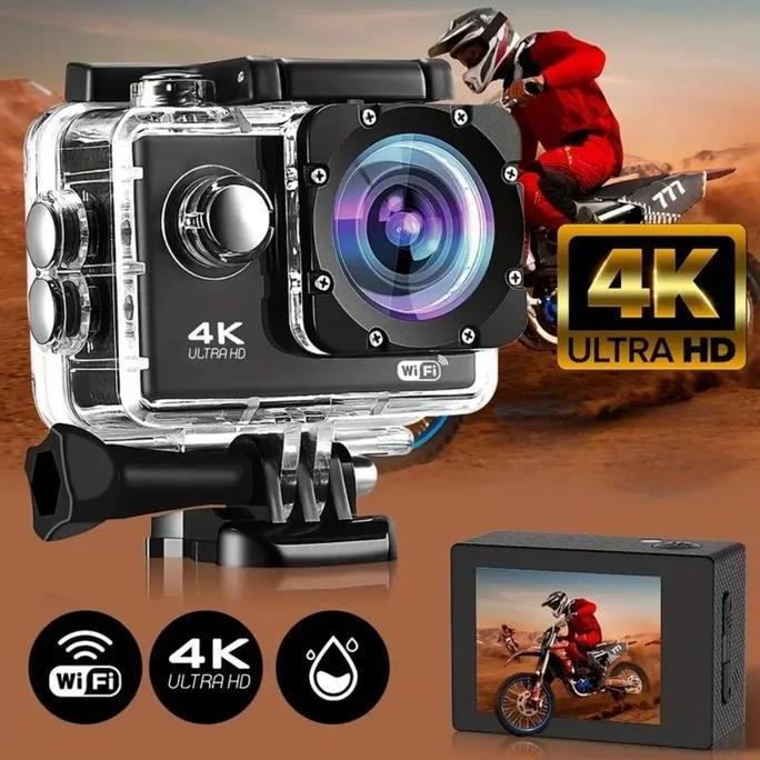 Sport Camera Kogan 4K Ultra Full HD Kogan Wifi