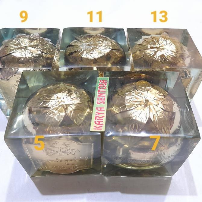 Dupa Apel Jin Pres Jumbo Daun Ganjil Daun 5 7 9 11 13 Original