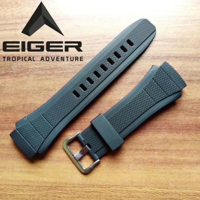 Tali Jam Tangan Pria EIGER LYW 0101 LS 0101 Jam Tangan Karet Eiger