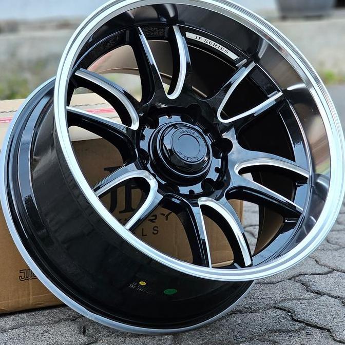 Terlaris Velg Mobil Jf Luxury Gaze 4X4 R18 Lebar 9.5 Et 0 Ej Titan