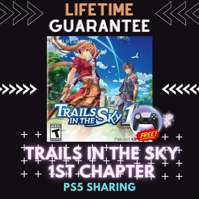 Trails in The Sky 1st Chapter untuk PS5 - PlayStation 5