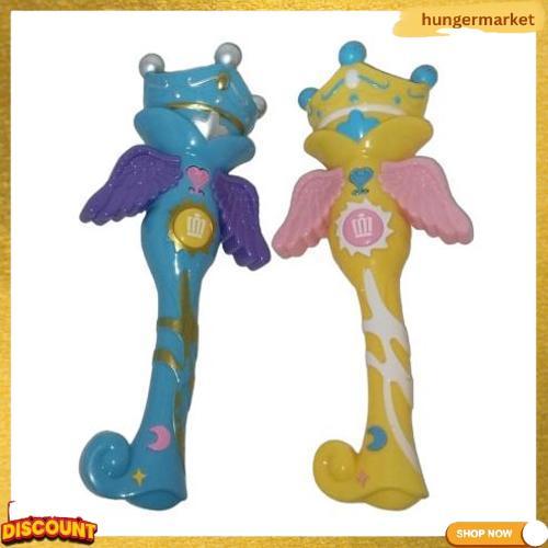 Tongkat Sihir Lampu Dan Musik / Tongkat Peri / Led Tongkat Peri Magic Dengan Lampu Cantik Dan Musik 