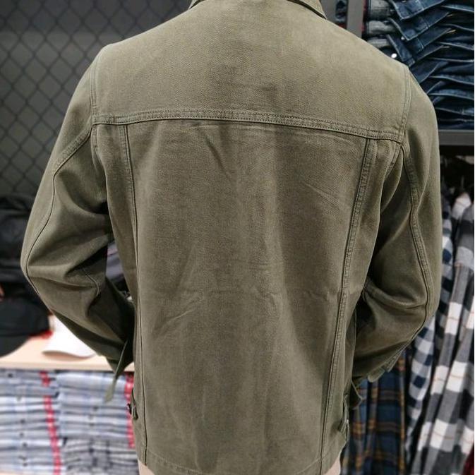 JAKET DENIM CARDINAL JEANS TERBARU WARNA HIJAU