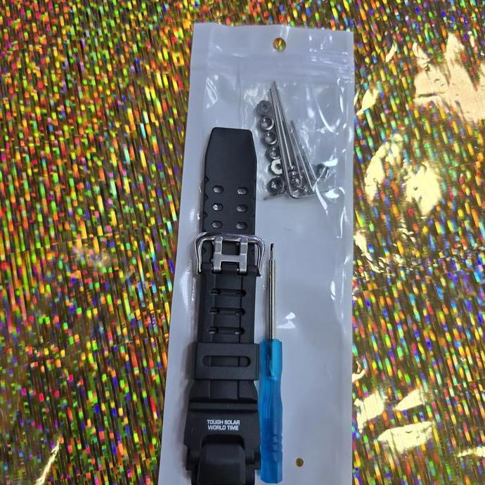 Strap Gshock GA-1000 / Tali Jam Casio GA1000 GW-A1000 Hitam