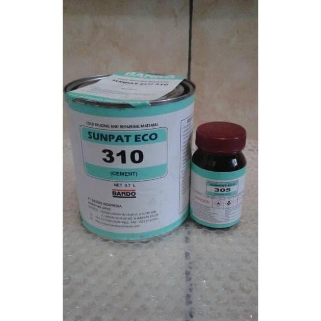 Promo Sunpat Eco 310 Lem Karet Bando Cod
