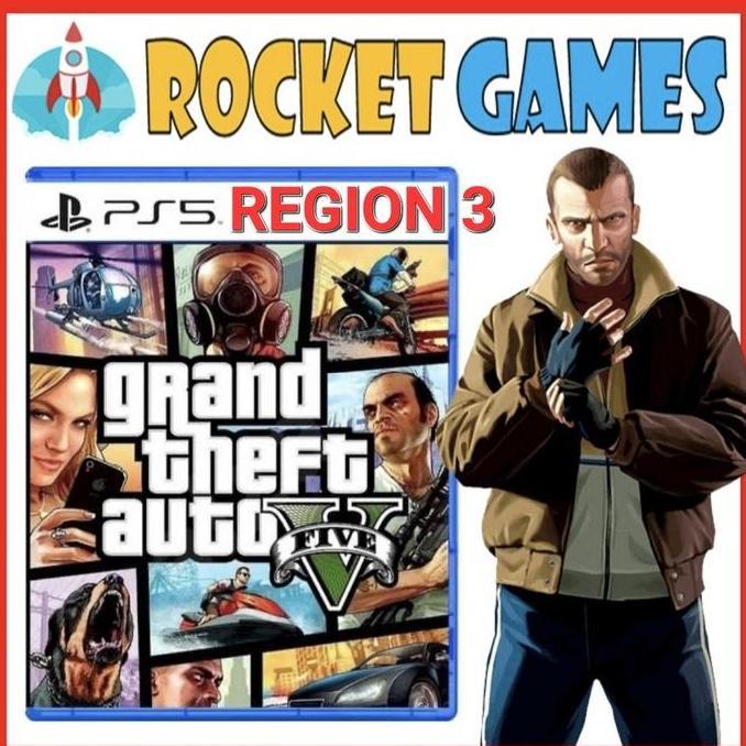 PS5 GTA 5 / GTA V / Grand Theft Auto 5 / GTA5 / Grand Theft Auto V