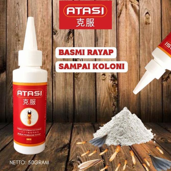 ANTI RAYAP BUBUK ATASI OBAT RAYAP KAYU PEMBASMI RAYAP TERMITE POWDER