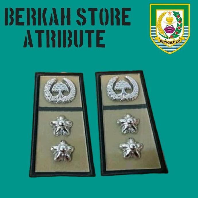 Pangkat Asn Bengkulu Golongan 3B List Hitam - Exclusive Kain