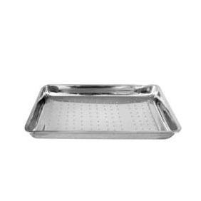 Terlaris Stainless Steel Nampan Berlubang Tr-6420P Getra Perforated Tray