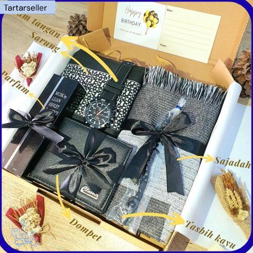 Gift Box Cowok/ Hampers Cowok/ Kado Ultah Cowok/ Hadiah Hari Guru/ Hampers Lebaran No Po