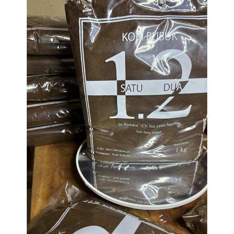 kopi bubuk satu dua khas madura 1 kg