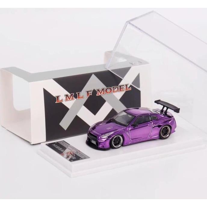 LMLF Nissan GTR R35 Pandem Rocket Bunny GT Wing Electroplate Edition Purple