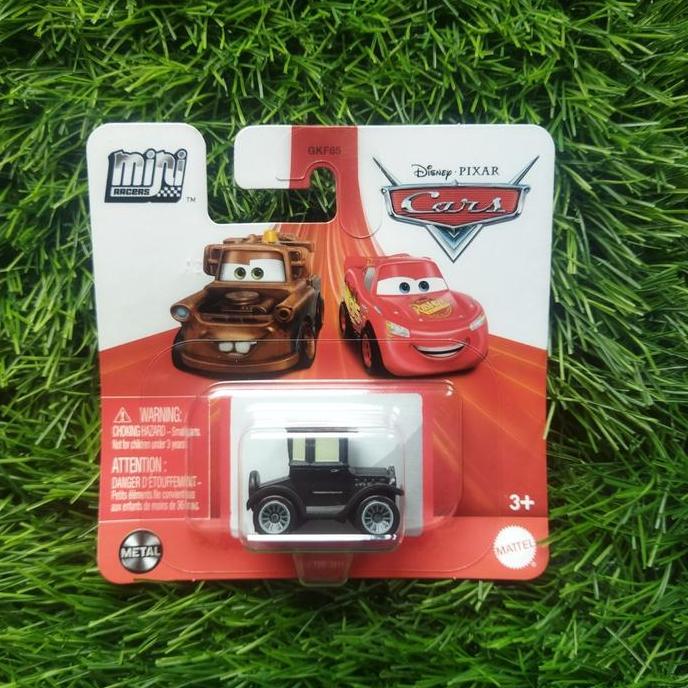 Disney cars mini racers lizzie