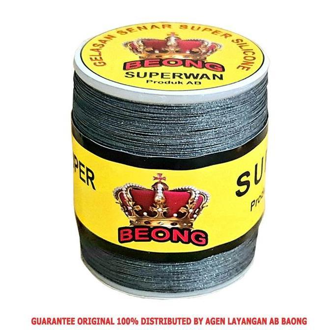 Promo Gelasan Senar Mati Ab Beong Super Kawat 0.22 ( Recomended )