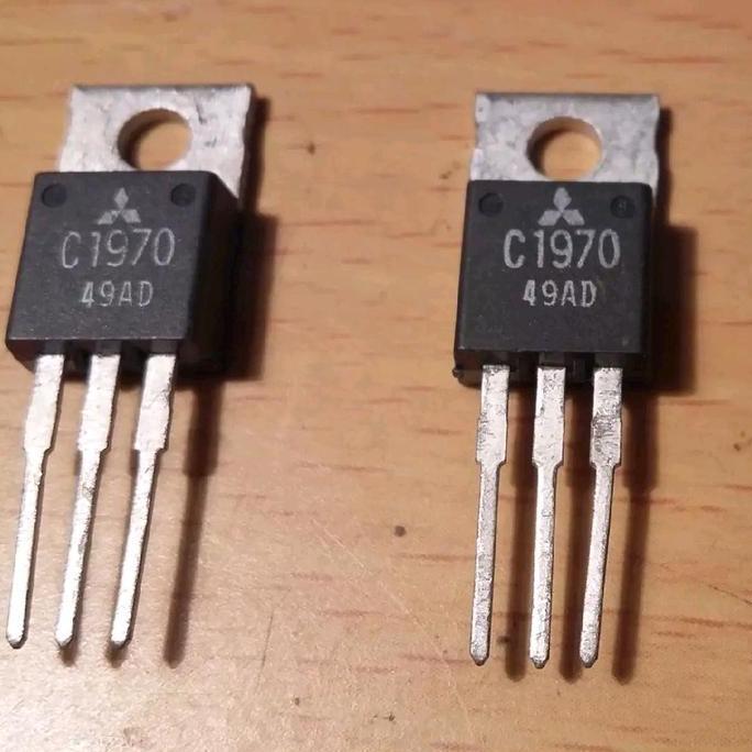 TRANSISTOR 2SC 1970 2SC1970 C1970 MITSUBISHI NOS SAF12