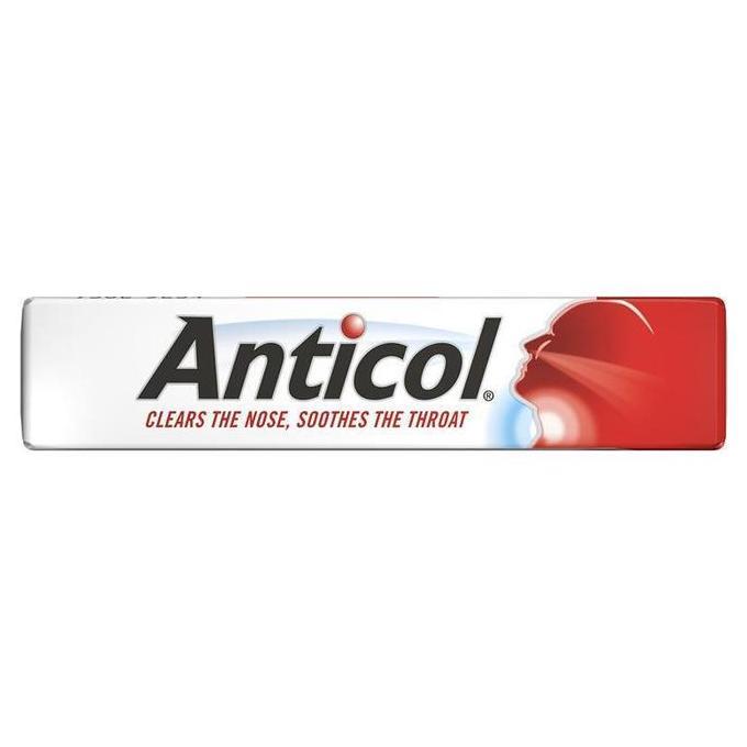 (READY) ANTICOL VAPOUR ACTION ORIGINAL / ANTICOL EXTRA STRONG 42G 10 LOZENGES MADE IN AUSTRALIA PERM