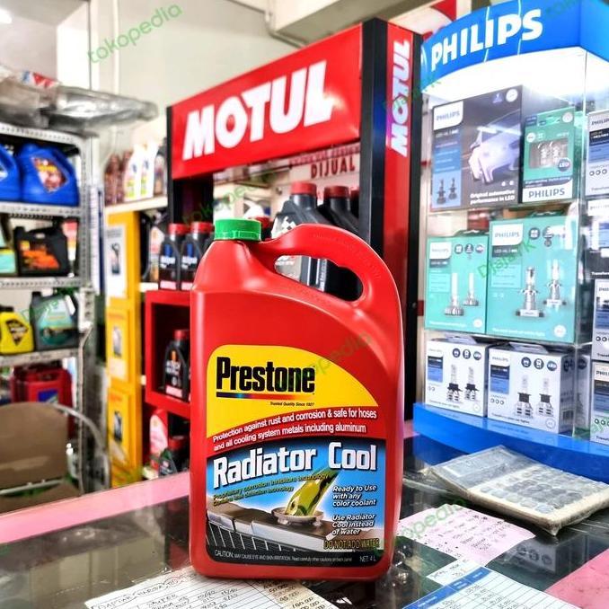 * PRESTONE AIR RADIATOR COOLANT 4 LITER *