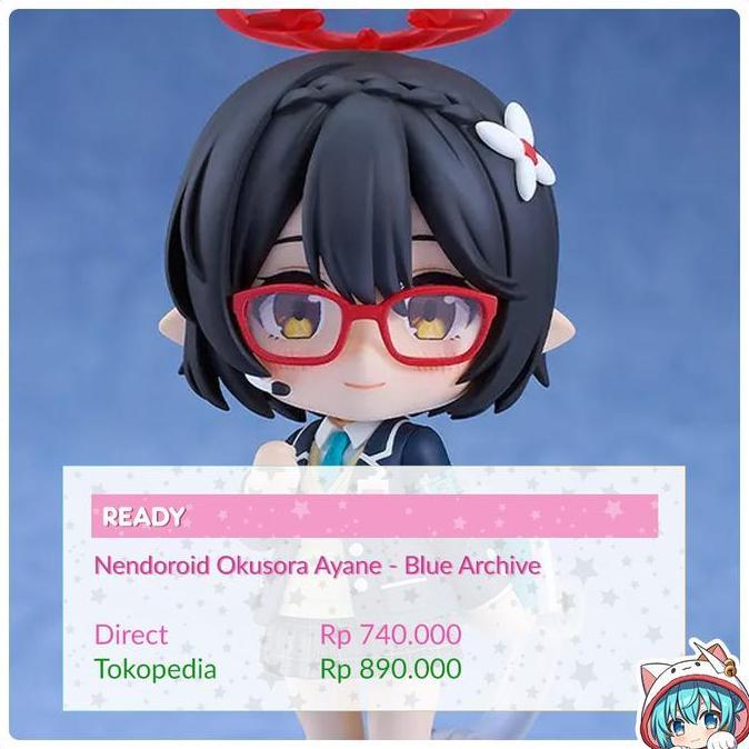 Nendoroid Ayane Okusora - Blue Archive