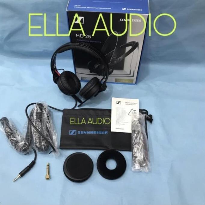 fahmifahstore / Headphone Sennheiser HD 25 plus headphone Sennheiser hd25 Diskon