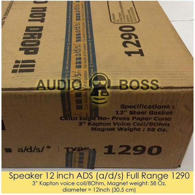 sinta.nyoh / Speaker ADS Full Range 12 inch 1290 - Speaker ADS 12" Full Range 1290 Diskon