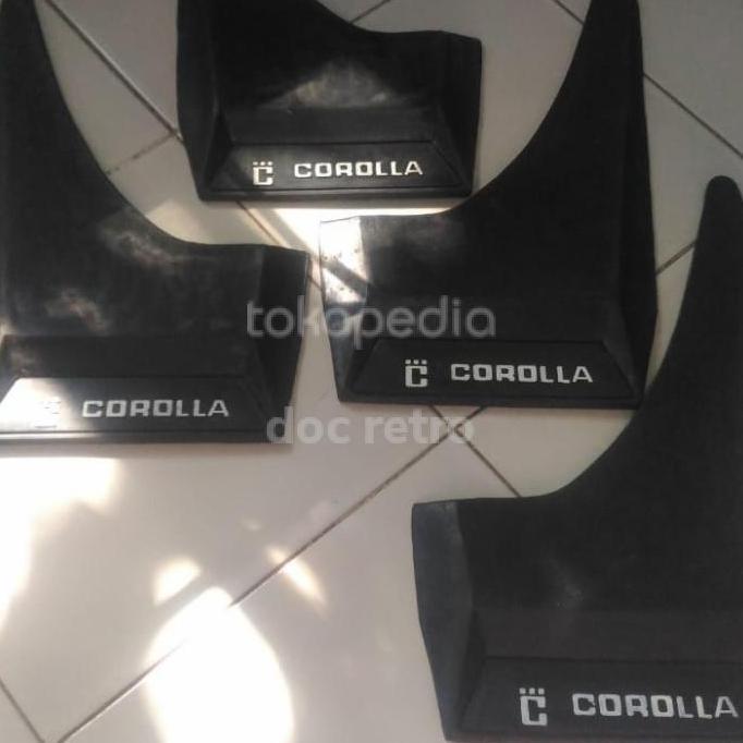 Kepet Mudflap Corolla Dx Gt Ke 70 Gl Se