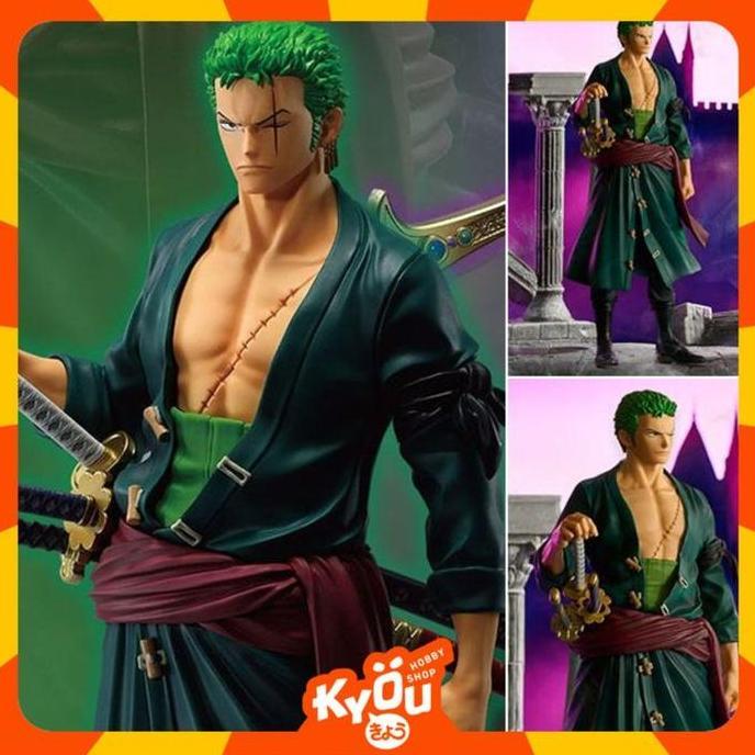Ichiban Kuji MASTERLISE Figure Roronoa Zoro - One Piece Beyond the Trials B Prize (25cm)