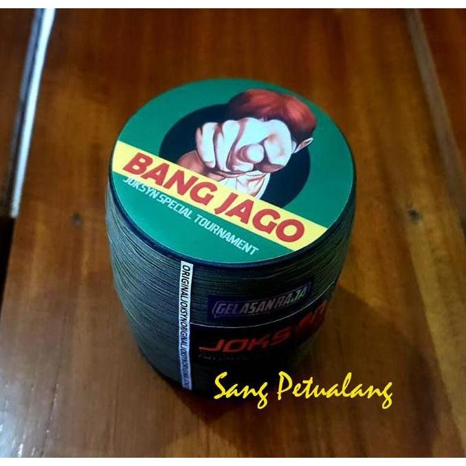 Promo Gelasan Joksyn Bang Jago Merah Special Turnamen 0.24 Matot Ijo Impor