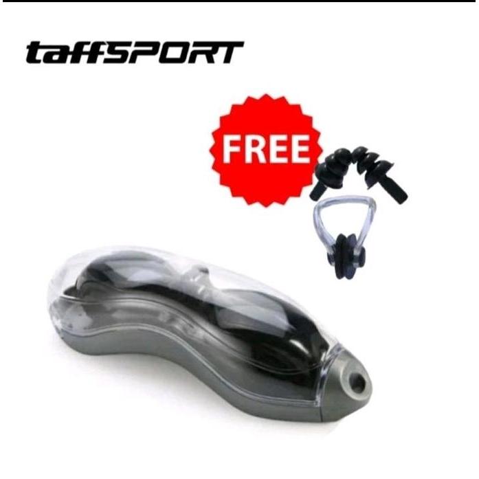 Taffsport Kacamata Renang Anti Fog Uv Protection Kacamata Renang Remaj