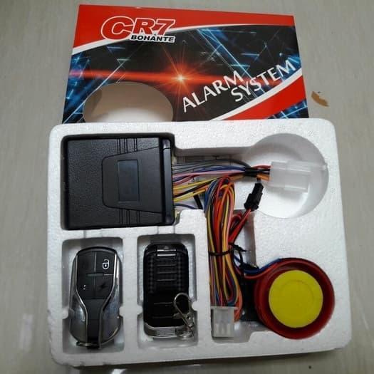 Alarm Remot Motor Universal Nmax Aerox Pcx Vario Beat Vixion Dll Original Dan Terpercaya