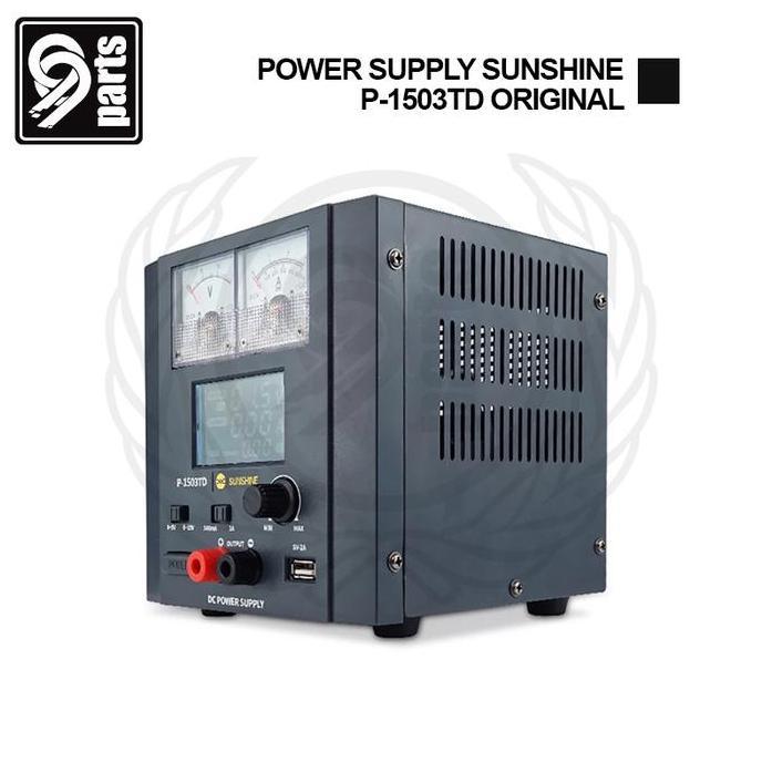 POWER SUPPLY SUNSHINE 1503TD / POWER SUPPLY SUNSHINE 1505TD / DC POWER SUPPLY SUNSHINE 1503TD 15V 3A