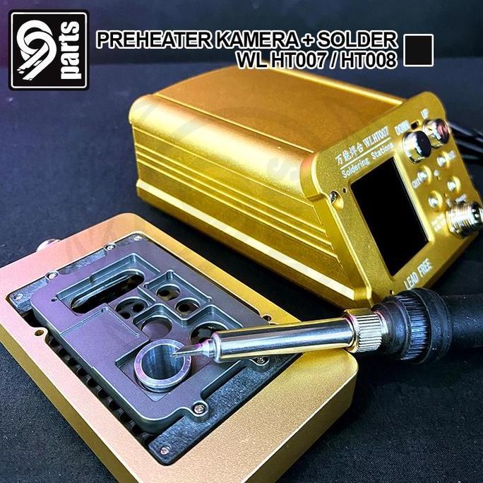SOLDER STATION WL HT + PREHEATER KAMERA WL / SOLDERING STATION WL HT + HEATER KAMERA WL