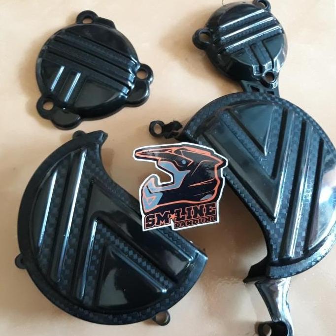 Cover blok mesin KLX140 cover mesin klx140