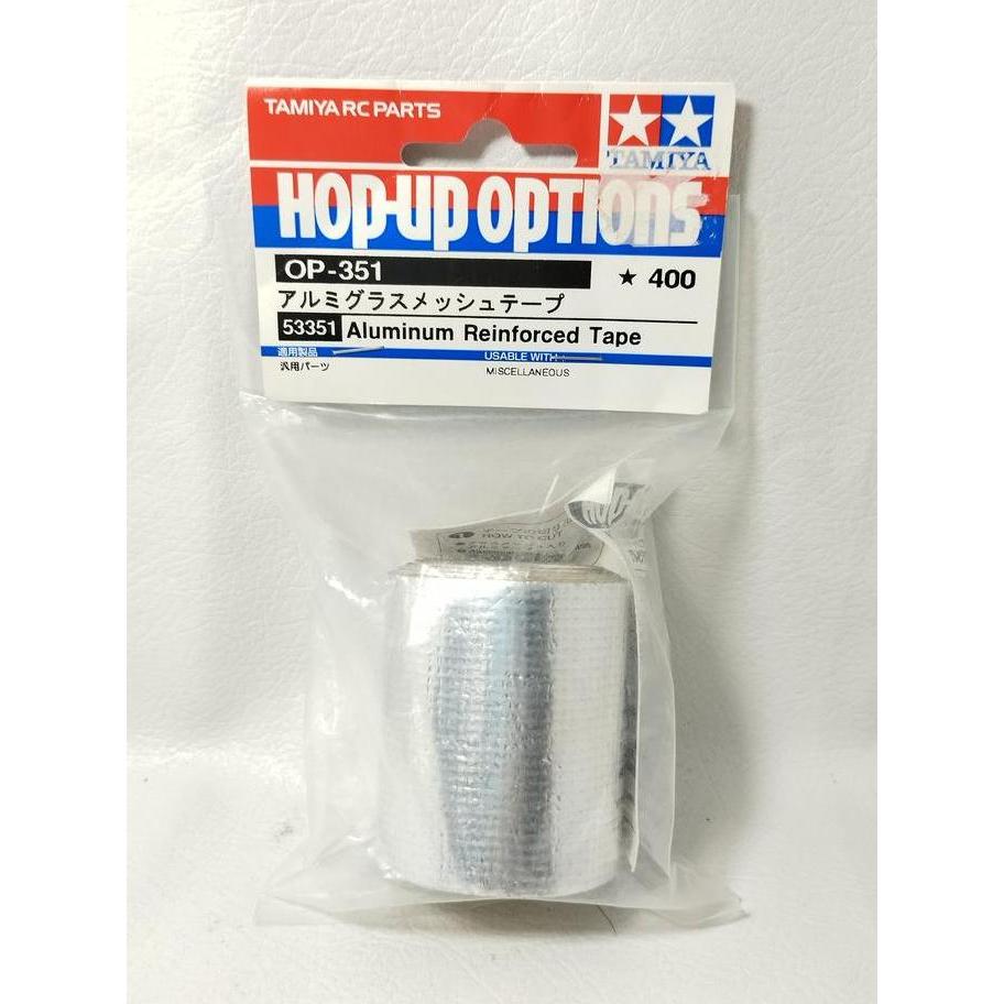TAMIYA 53351 ALUMINUM REINFORCED TAPE TAMIYA RC PARTS CADATOYS