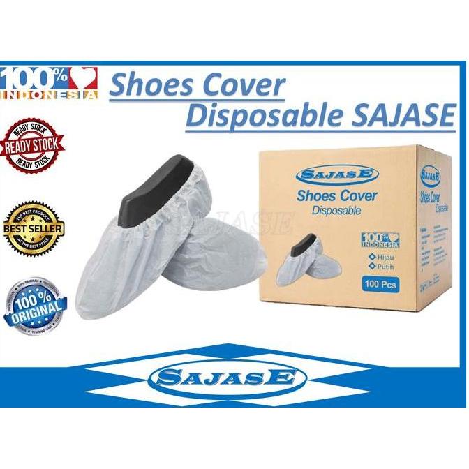 Shoes Cover Medis Disposable Non Woven Eco Green Cover Shoes Medis