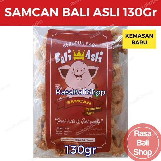 SAMCAN BABI, SAMCAN BALI ASLI, KULIT BALI ASLI, RAMBAK BABI