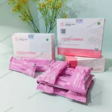 LVN COLLAGENIA 1 BOX ISI 10 SACHET