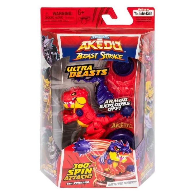 Mainan Akedo S6 Ultra Beast Single Pack Toy
