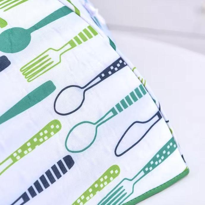 Tudung Saji Makanan Estetik Tudung Saji Lipat Tudung Saji Modern Penutup Makanan dengan Lapisan Alum