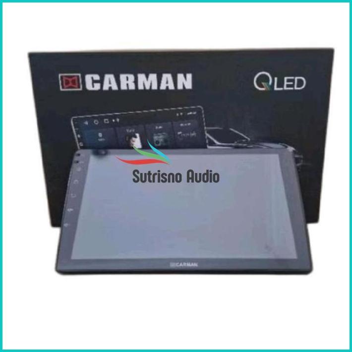Head Unit Android 9 Inch Carman Qled Ram 6+128 ( Support Kamera 360 )