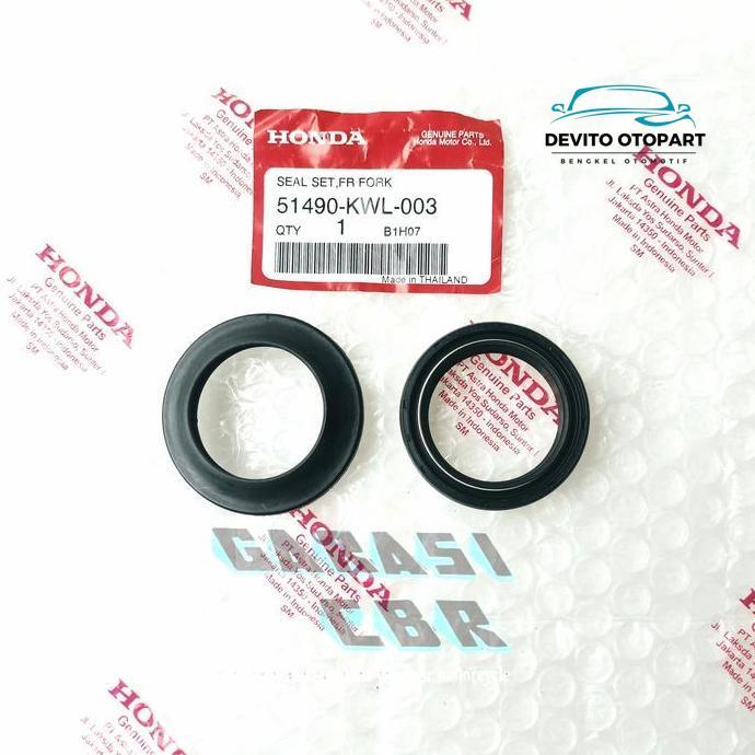 Seal Shock Cbr 250Rr - Seal Set Fr Fork Cbr 250Rr Part Terbaru