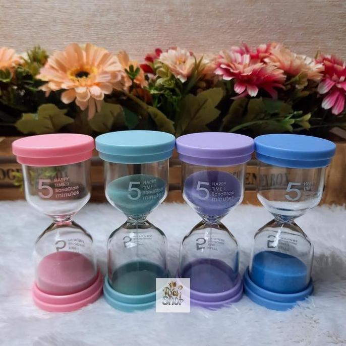 Jam Pasir 3 Menit Timer Hourglass Sand Clock HT