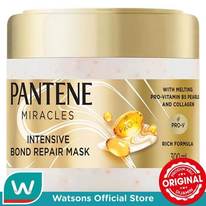Pantene Miracles Intensive Bond Repair Hair Mask 300 ml