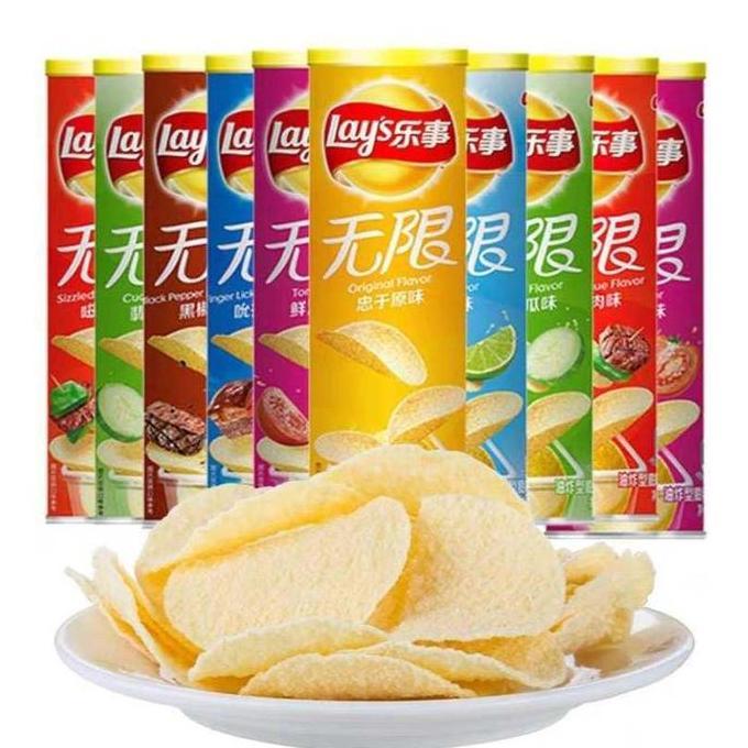 Yummy Lays Import China Lays Stax