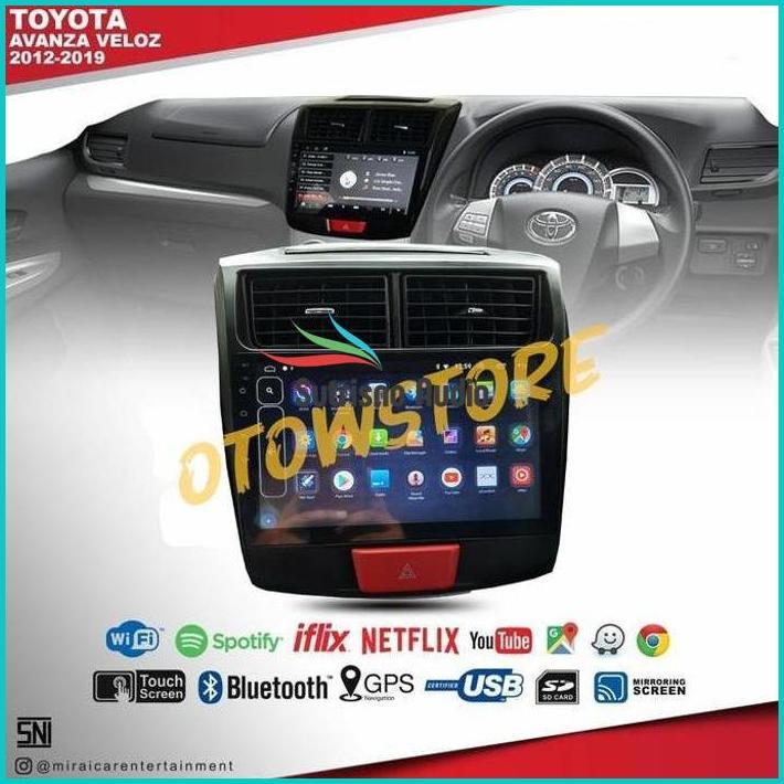 Head Unit Android Avanza, Xenia, Veloz Pnp Carplay