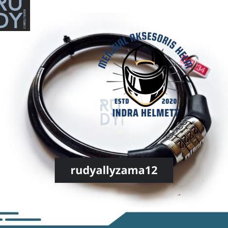 KYT GEMBOK KUNCI HELM - PENGAMAN HELM - WIRE LOCK