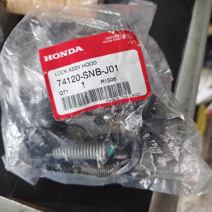 Ready Kunci Pengait Lok Lock Kap Mesin Honda Civic FD 2006-2012 Original